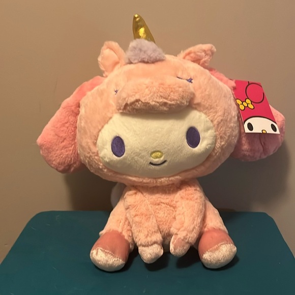 Other - My Melody Unicorn GUND new with tags